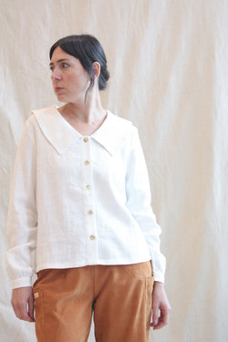 Albie Shirt White