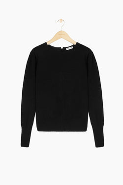 Julie Knit Sweater Black