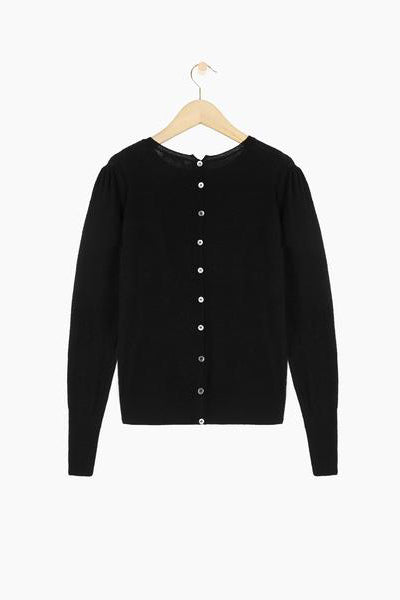 Julie Knit Sweater Black