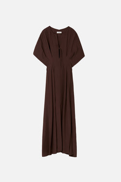 Kimberly Dress Chicory Coffee