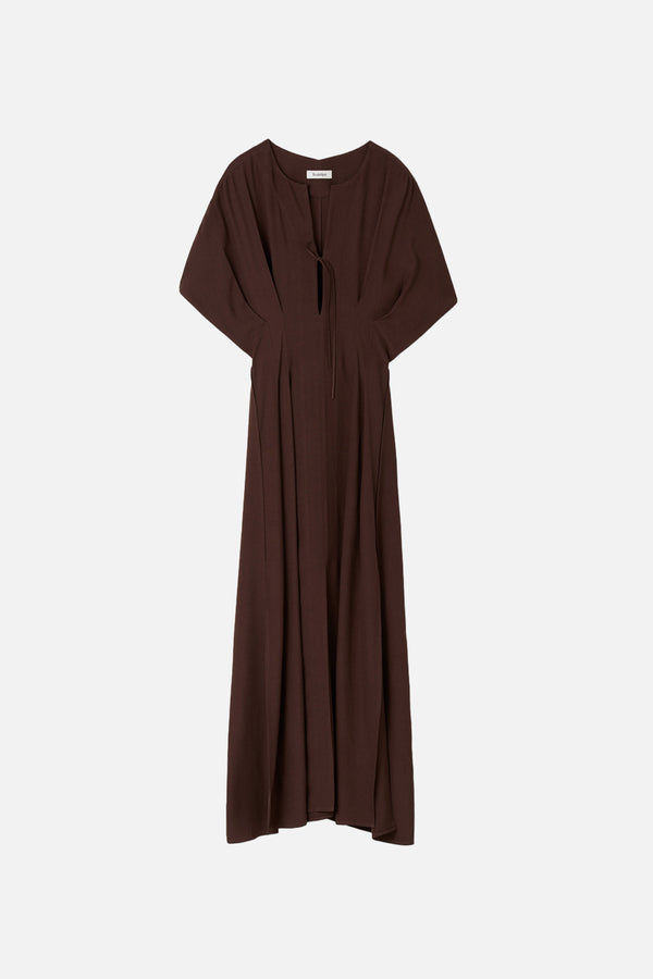 Kimberly Dress Chicory Coffee