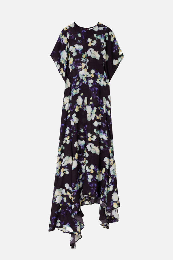 Lottie Rosie Dress Gardenia Lavender