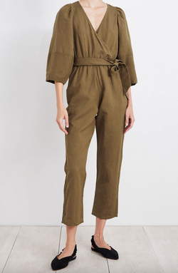 Meru Wrap Jumpsuit Pachu Mama