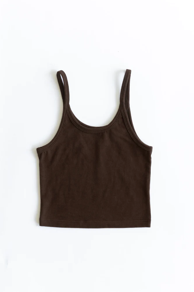 Crop Tank Cocoa