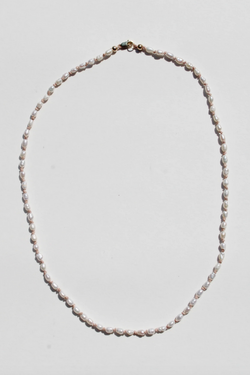 Hand Knotted Pearl Necklace