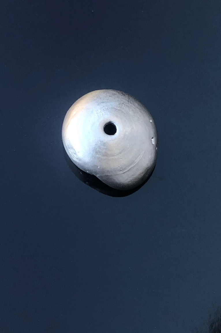 No.10 Venus Descent Spiral Necklace Silver