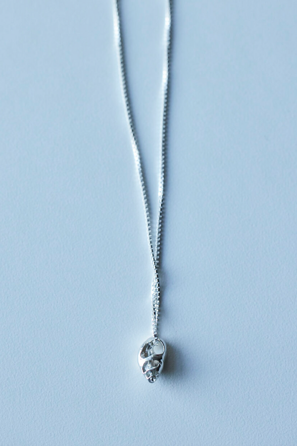 No.20 Venus Pearl Necklace Silver