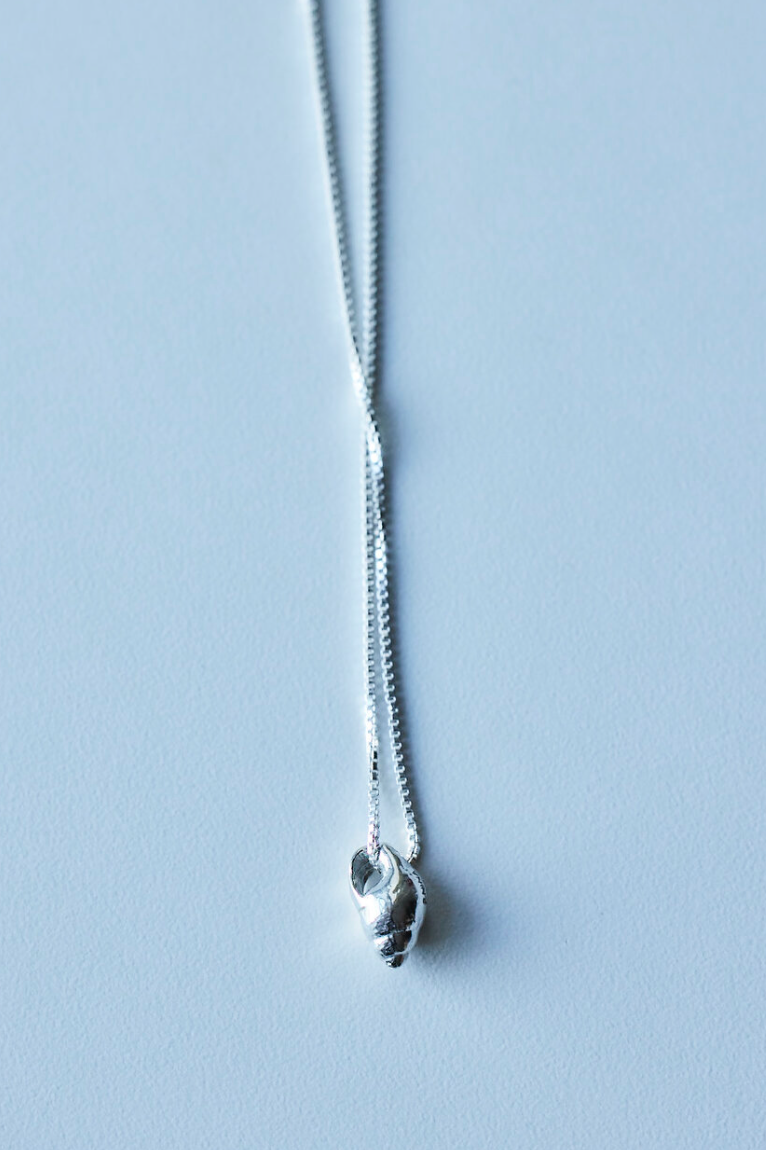 No.20 Venus Pearl Necklace Silver