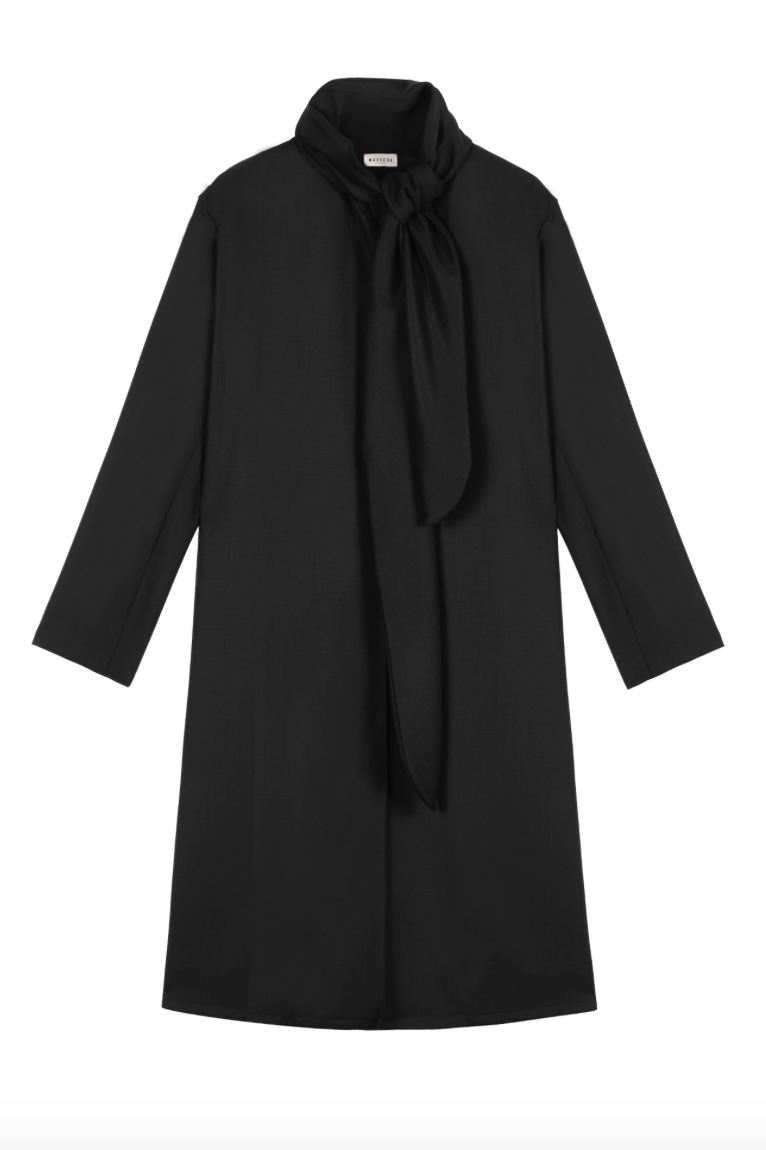 Clemens Coat Black