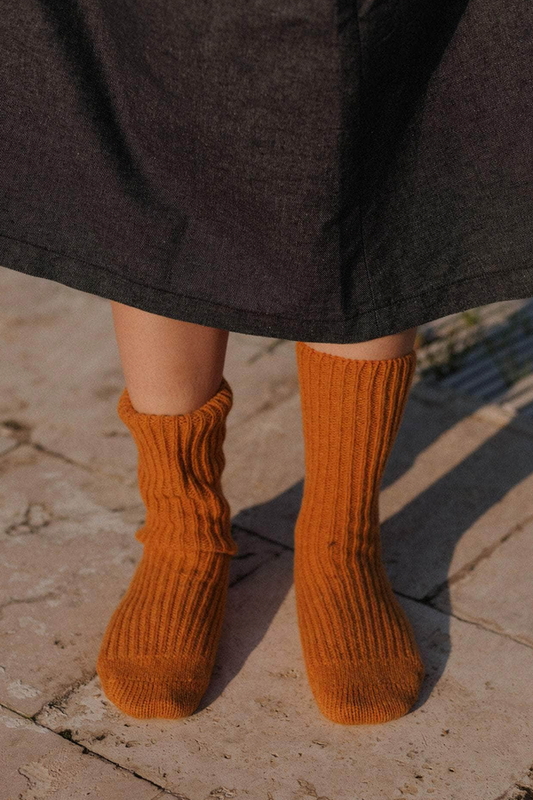 Mea Socks Clair Orange