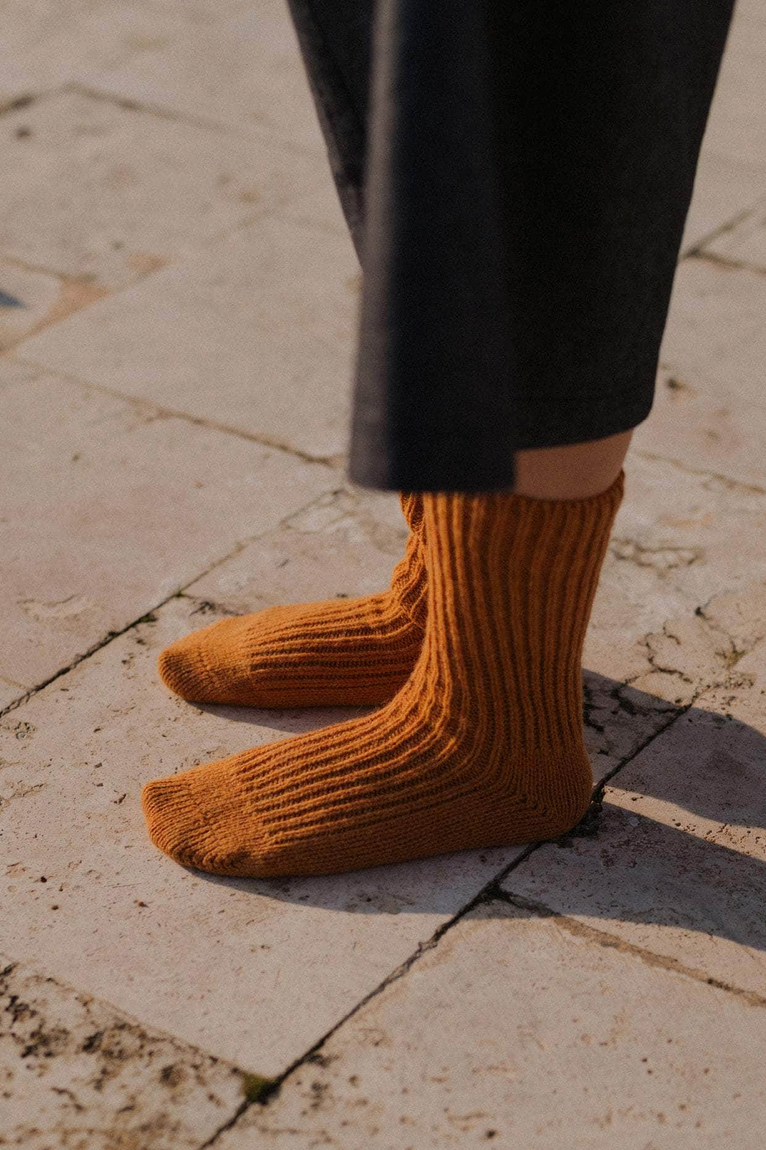 Mea Socks Clair Orange