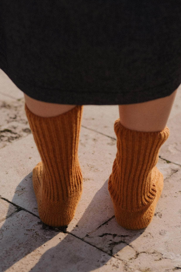 Mea Socks Clair Orange