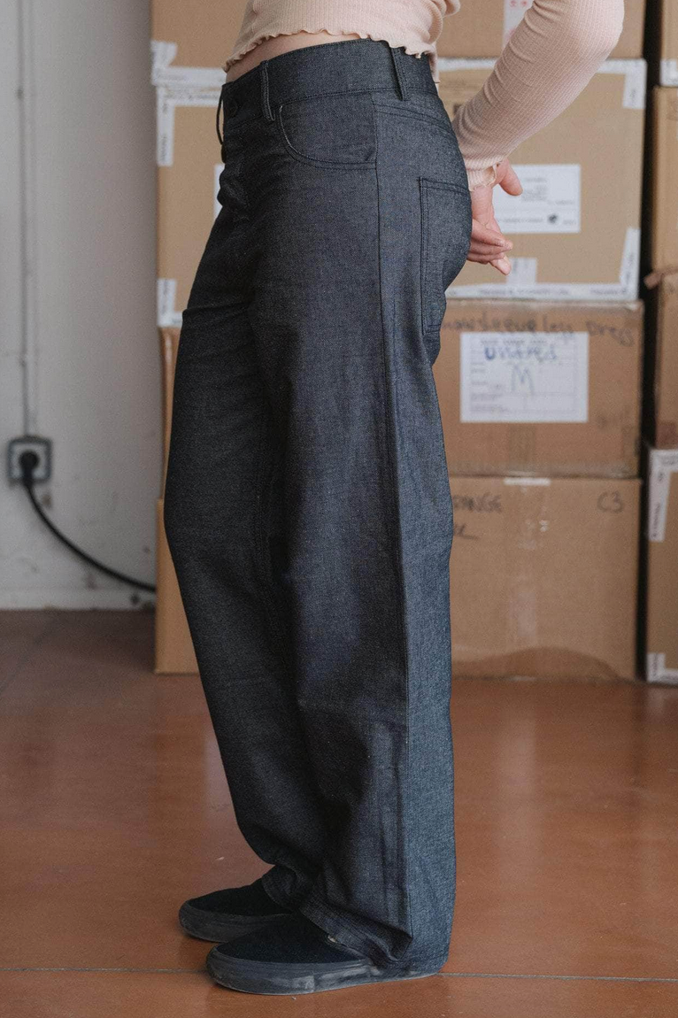 Indre Pants Recycled Denim
