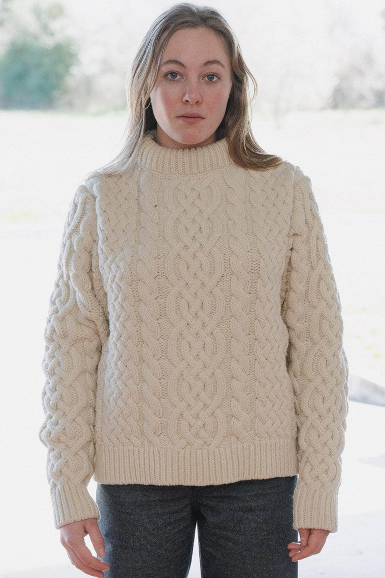 Lens Sweater Chaume Sand