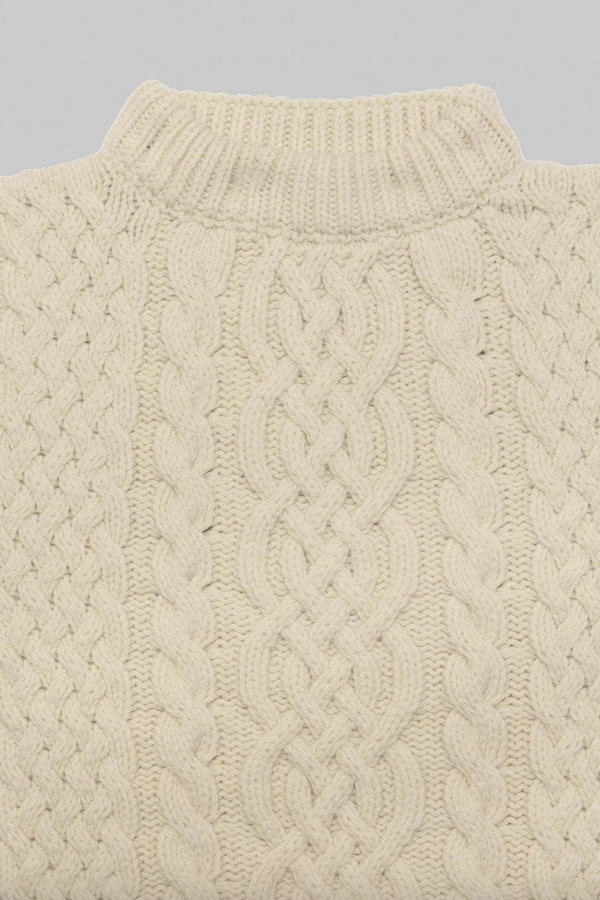 Lens Sweater Chaume Sand