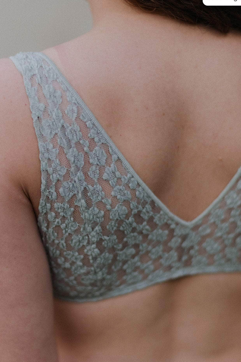 Crescent Bra Conta Green