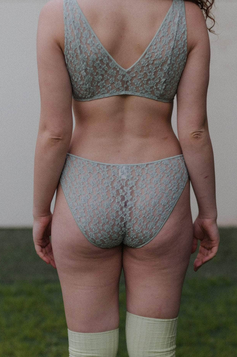 Crescent Pants Conta Green