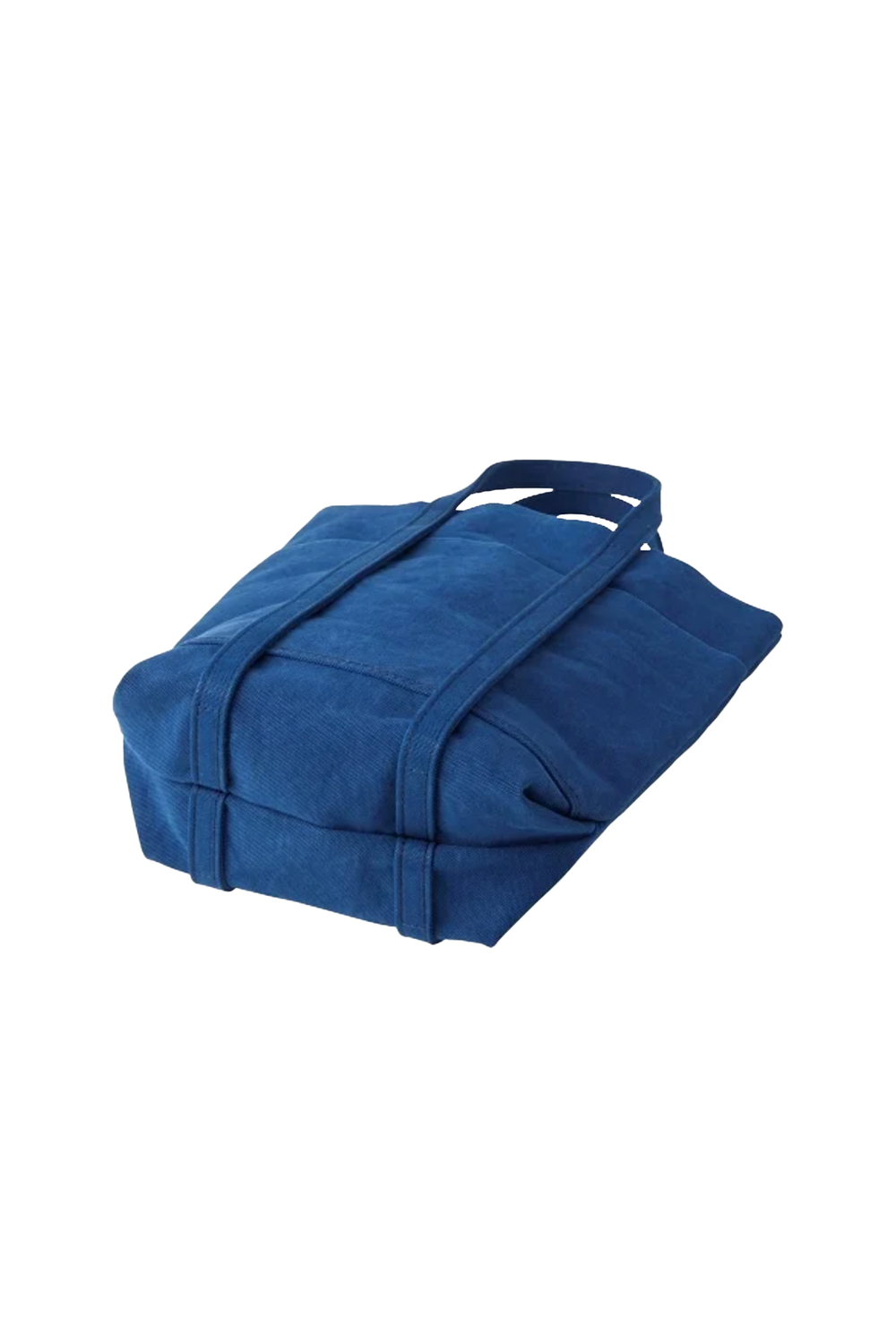 Washed Canvas 6 Pocket Tote TS Blue – Rhoan