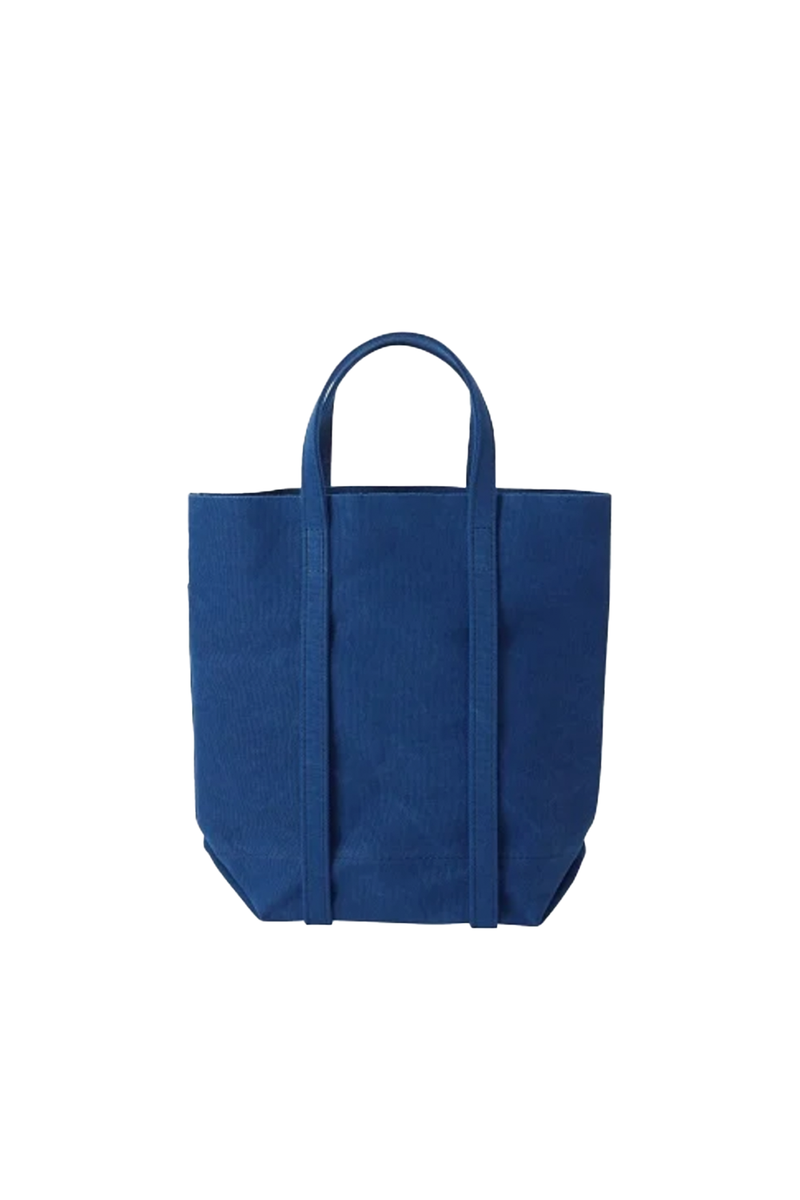 AMIACALVA CANVAS TOTE BAG(TS) キャンバスバッグ Washed Canvas 6 Pocket Tote TS Blue – Rhoan
