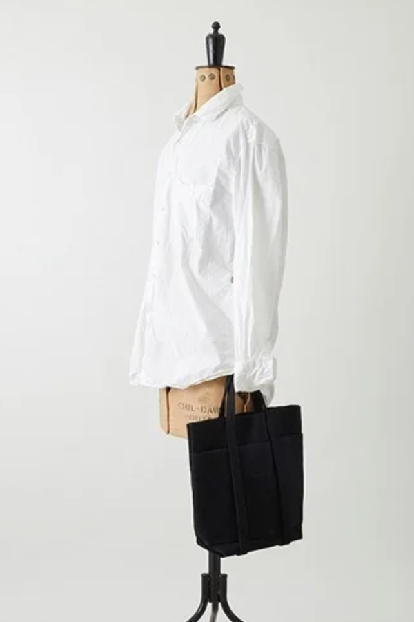 AMIACALVA CANVAS TOTE(T) BAG バッグ washed canvas 6 pockets tote（T） - AMIACALVA - weeksdays