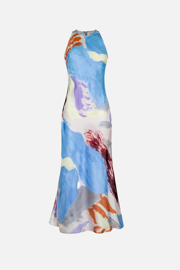 Verona Dress Purple – Rhoan