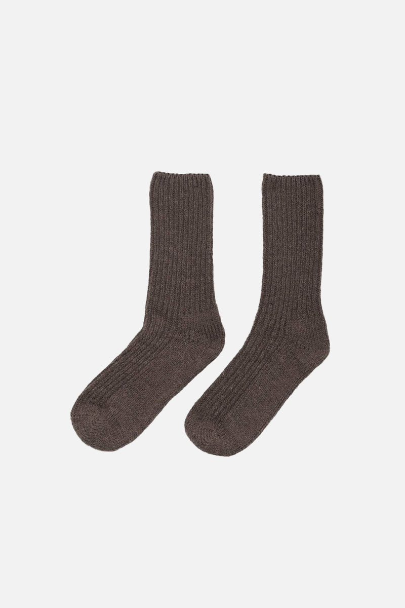 Mea Socks Burel Brown