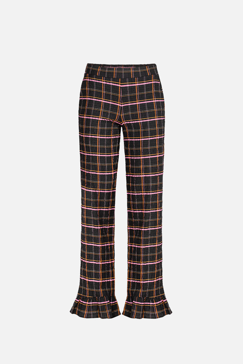 Callum Pant Viv Plaid