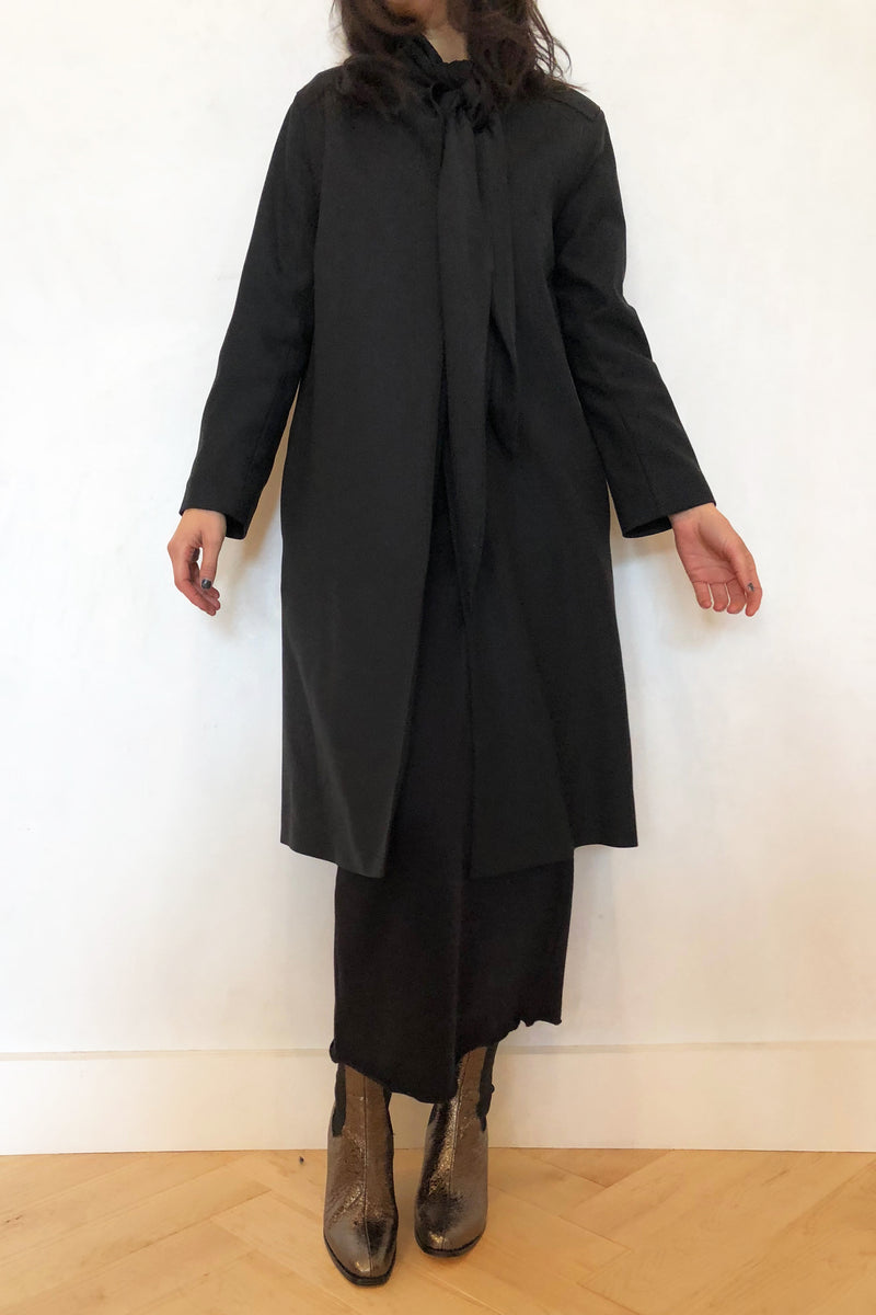 Clemens Coat Black