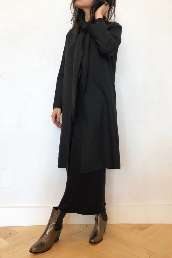 Clemens Coat Black