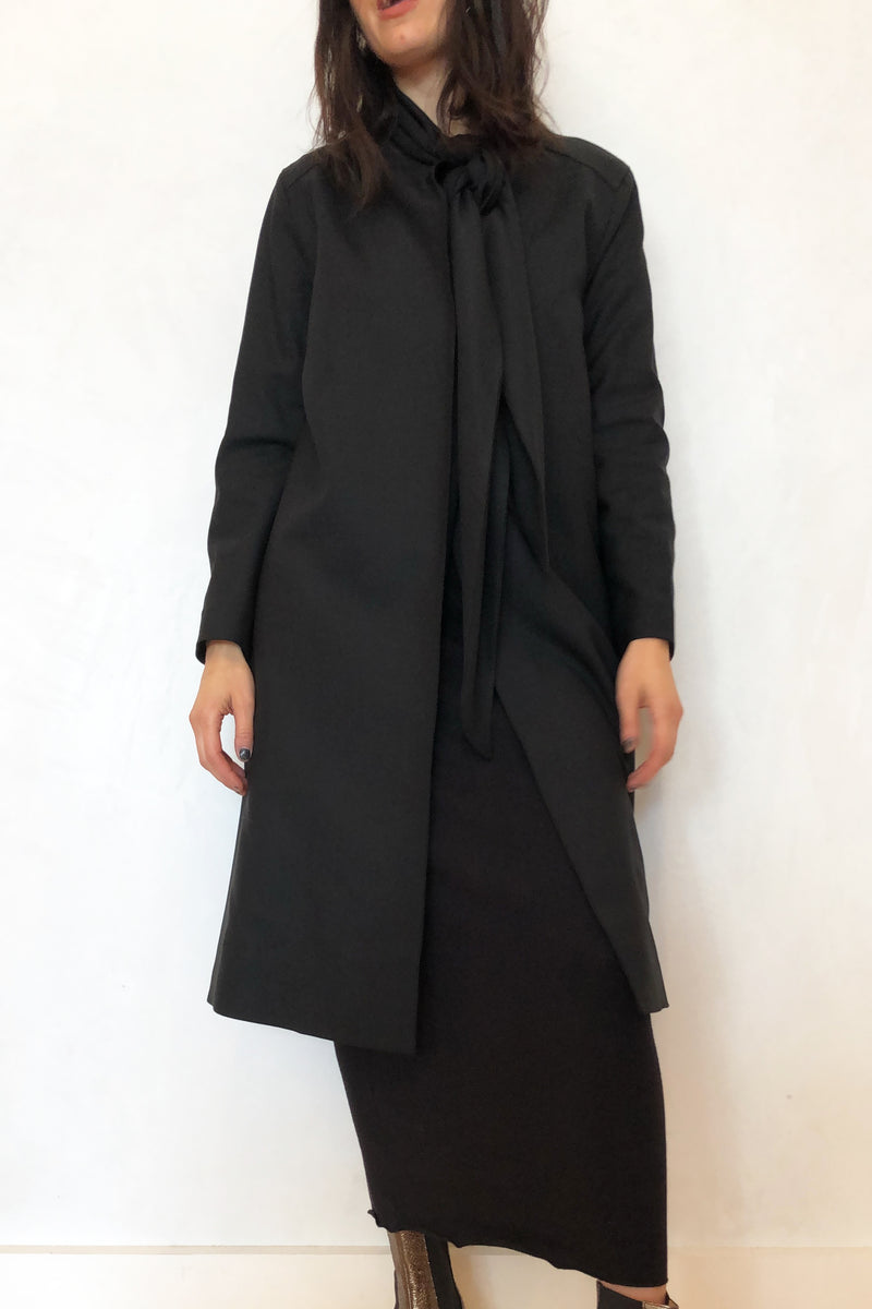 Clemens Coat Black