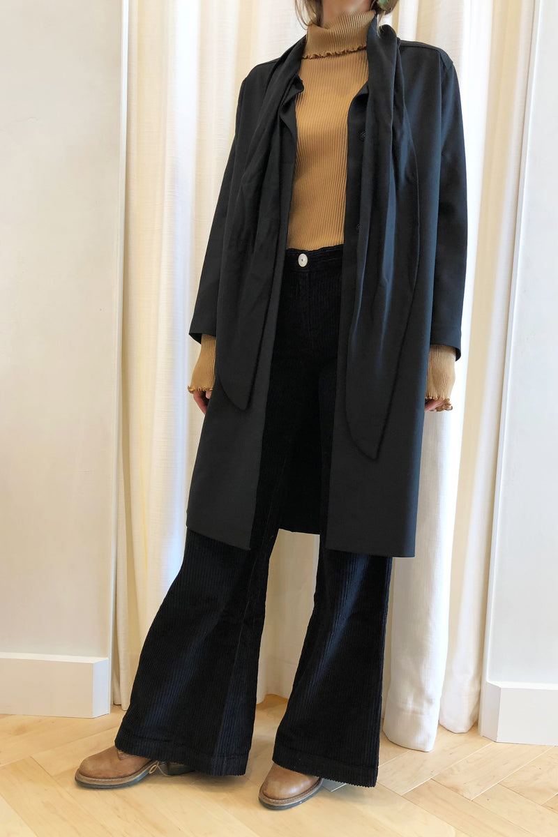 Clemens Coat Black