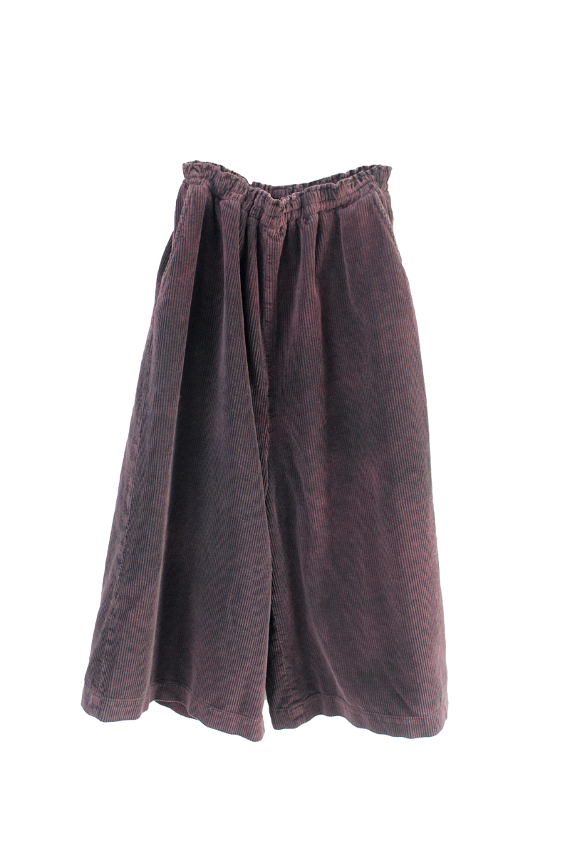 Comfi Pant Mineral Dyed Black Carrot