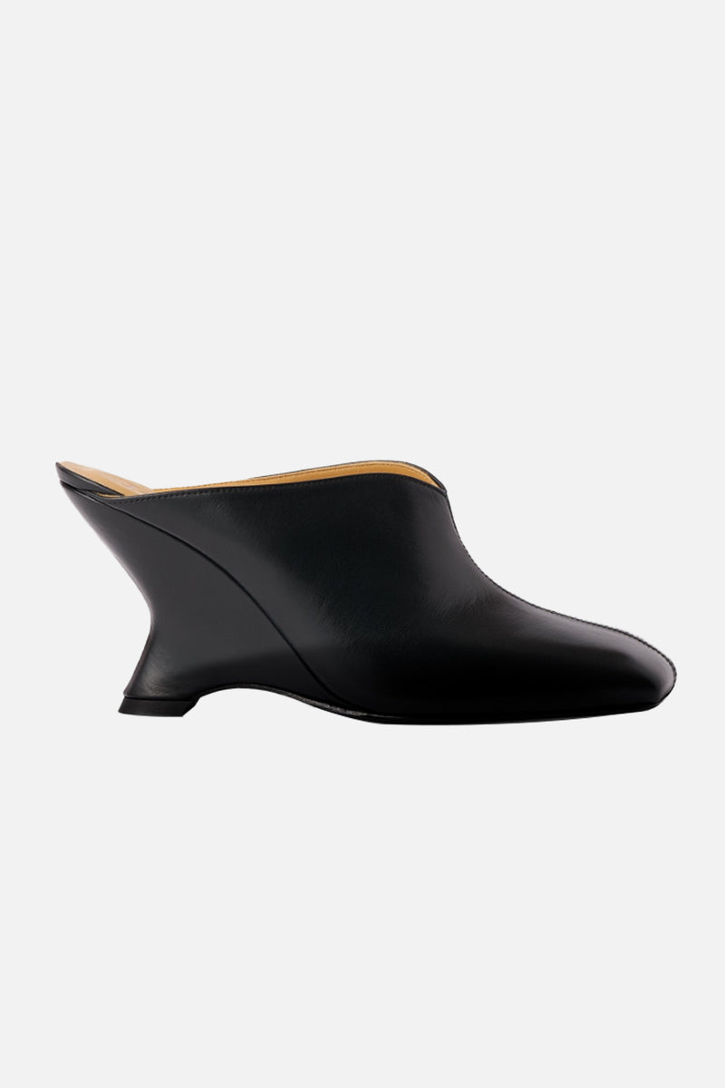 Emery Wedge Black