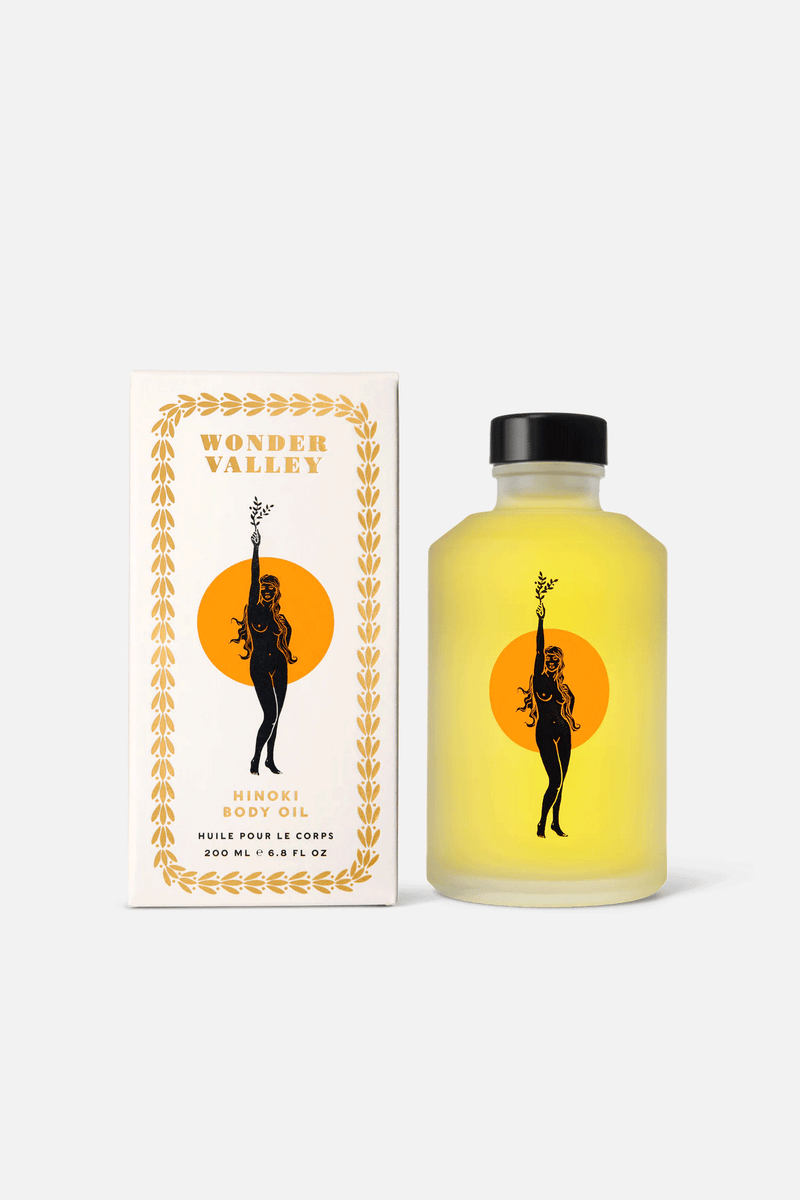 Hinoki Body Oil