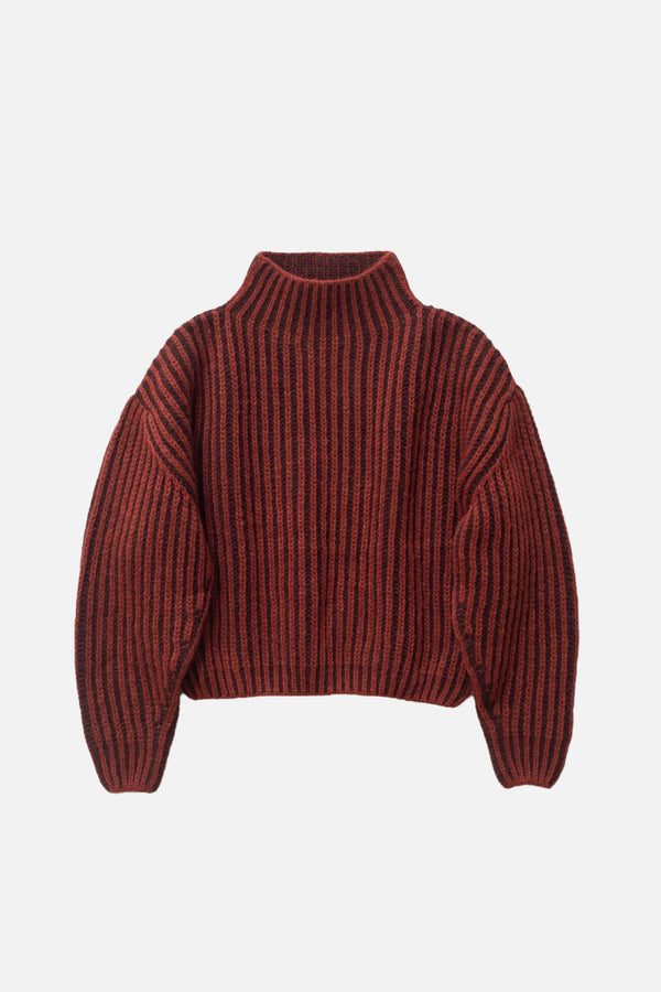 Ines Sweater Rust