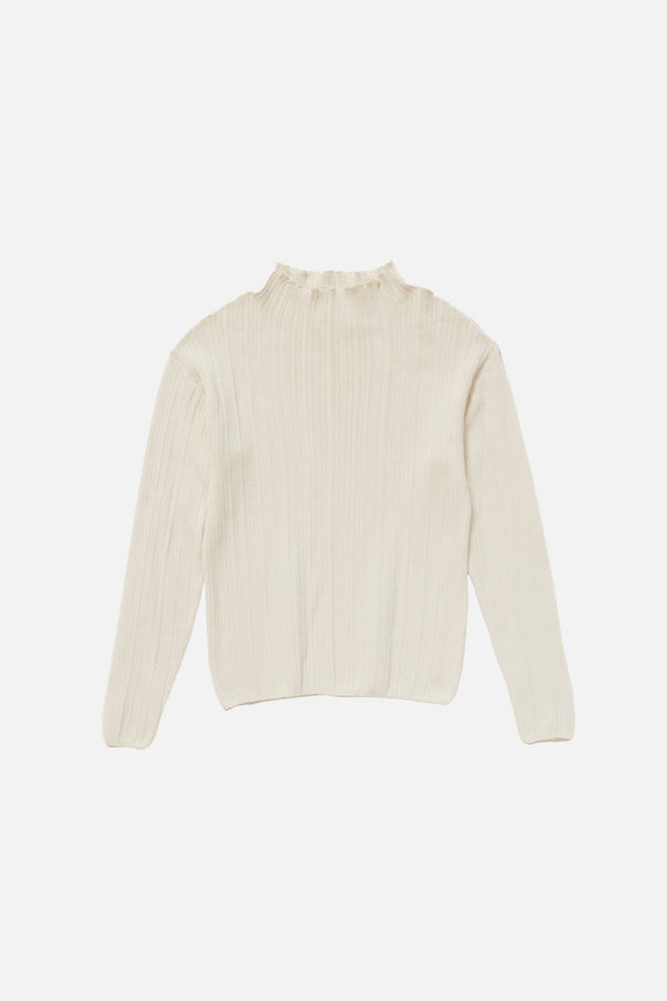 Isla Rib Top Cream