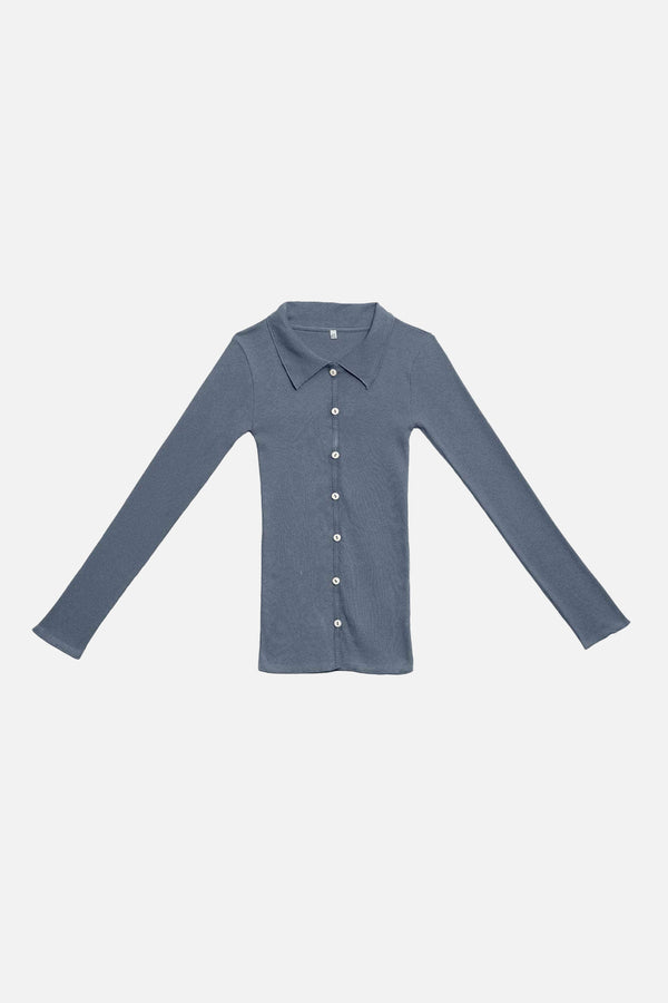 Iso Shirt Dark Denim