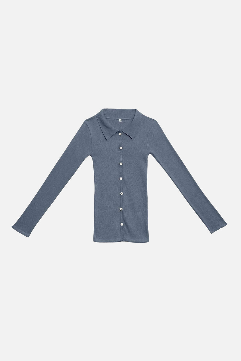 Iso Shirt Dark Denim