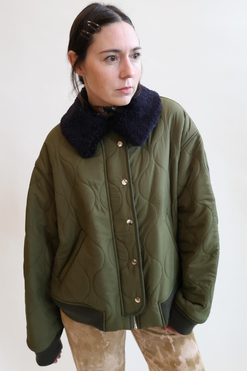 Landmark Jacket Olive