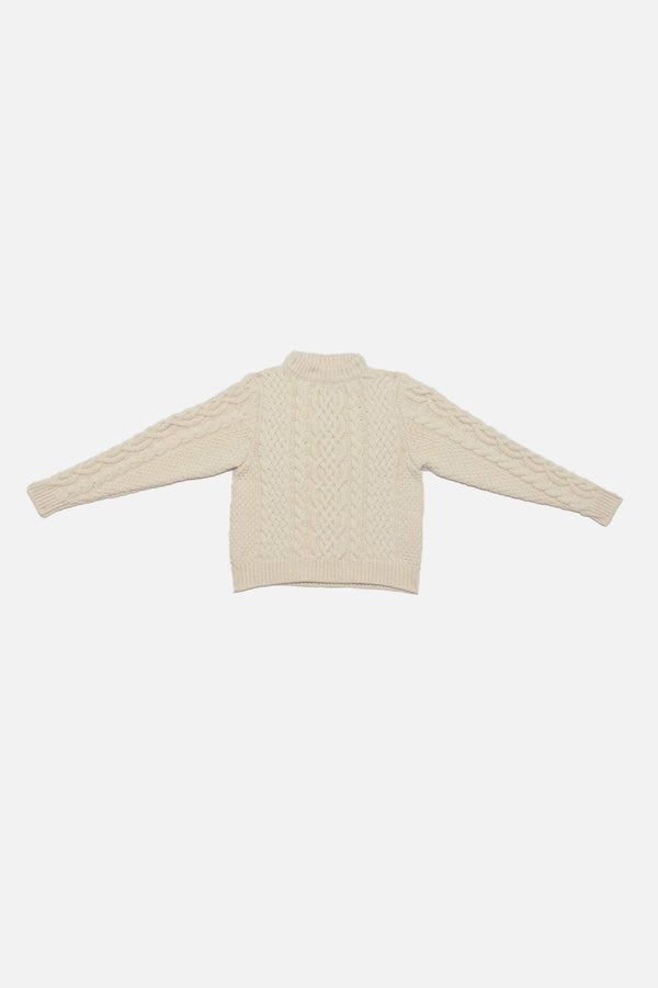 Lens Sweater Chaume Sand