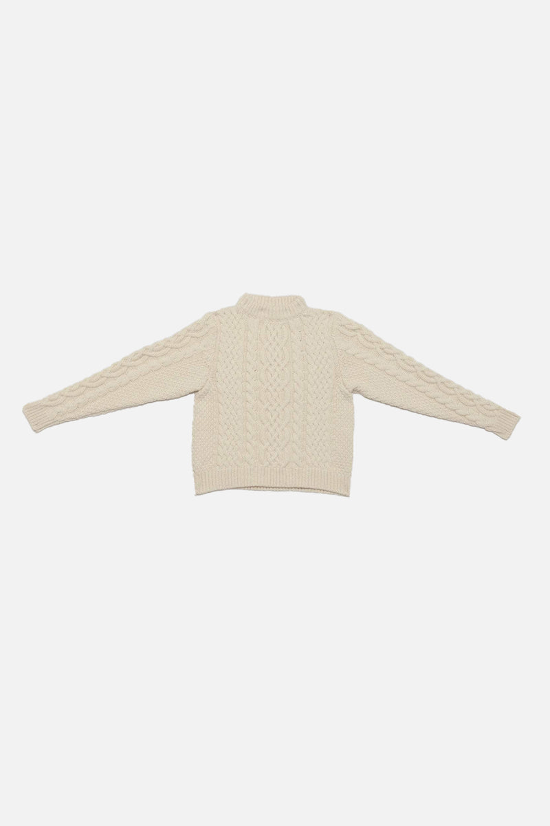 Lens Sweater Chaume Sand