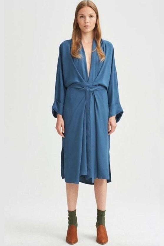 mable denim dress MICHAELA DENIM MINI DRESS Mable Clothing