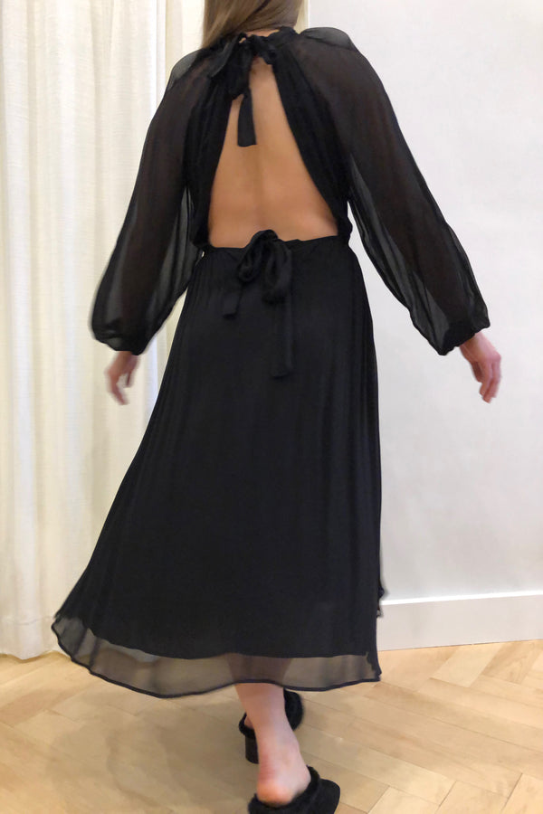 rhode resort jagger dress Rhode Resort Jagger Wrap Maxi Dress Cotton Tie Waist Boho Festival XS