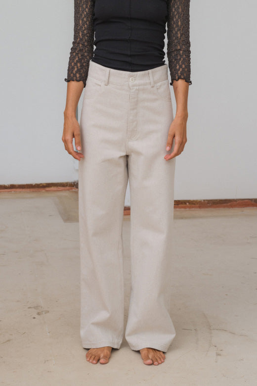 Navalo Pants Sand and Brown