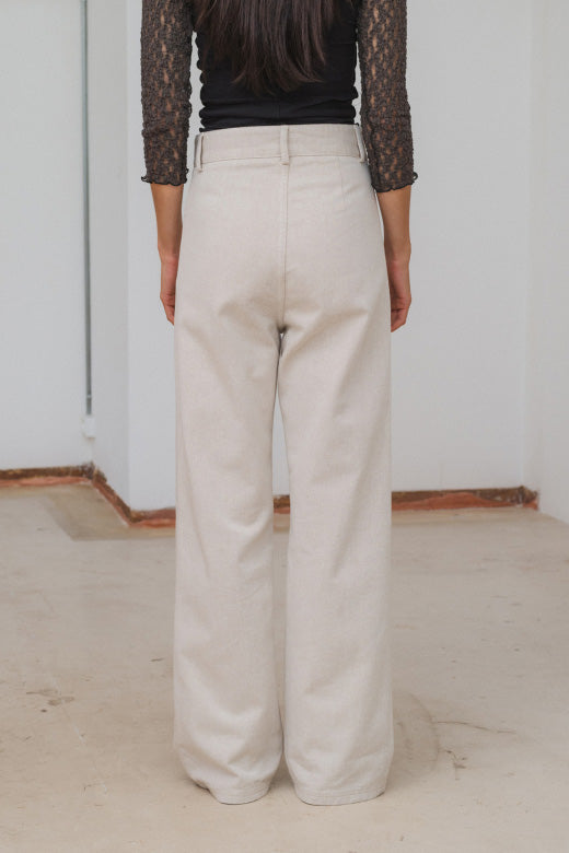 Navalo Pants Sand and Brown