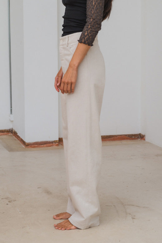 Navalo Pants Sand and Brown