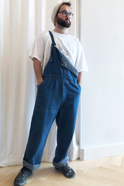 10oz New Old Denim Overall Vintage Wash