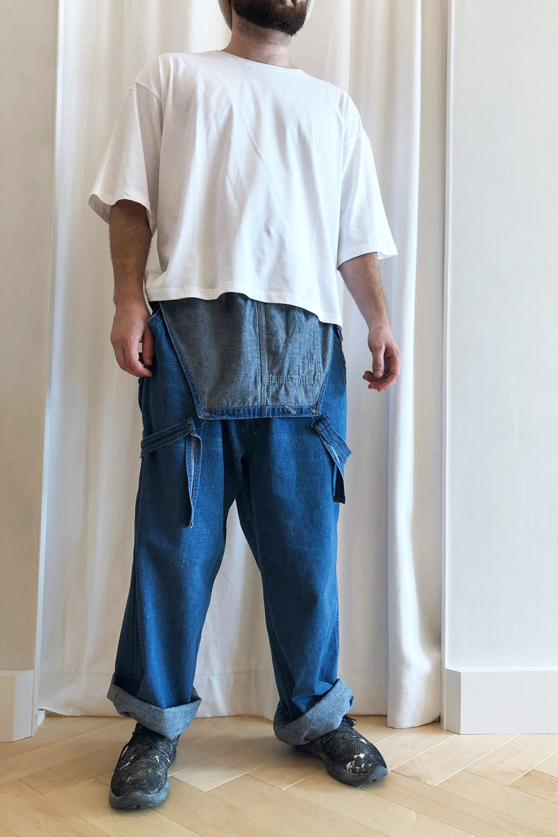 10oz New Old Denim Overall Vintage Wash