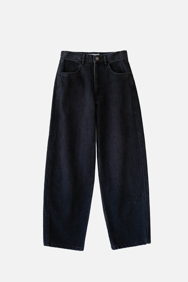 Panel Jean Faded Black