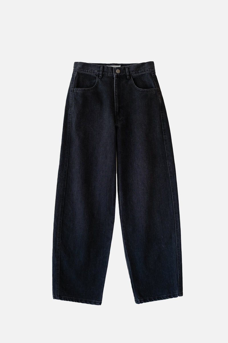 Panel Jean Faded Black